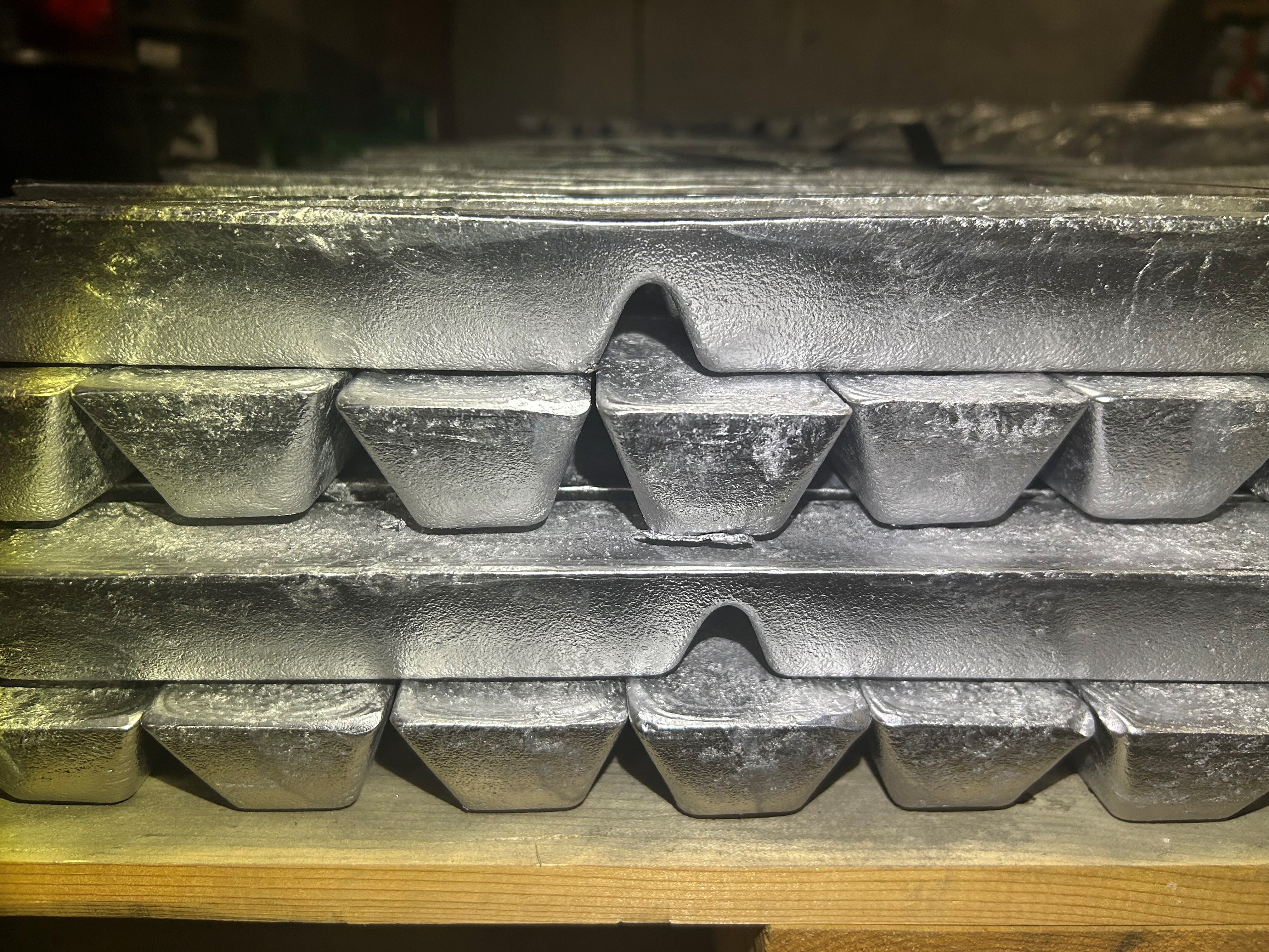 Bullet alloy billets