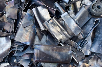 Scrap lead materials